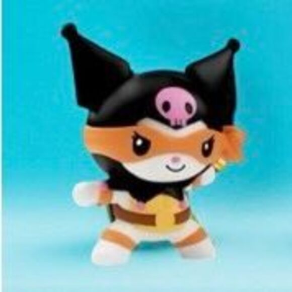 TMNT X McDonald Happy Meal Toy Hello Kitty #7 Michelangelo Kuromi X Michelangelo - Picture 3 of 3